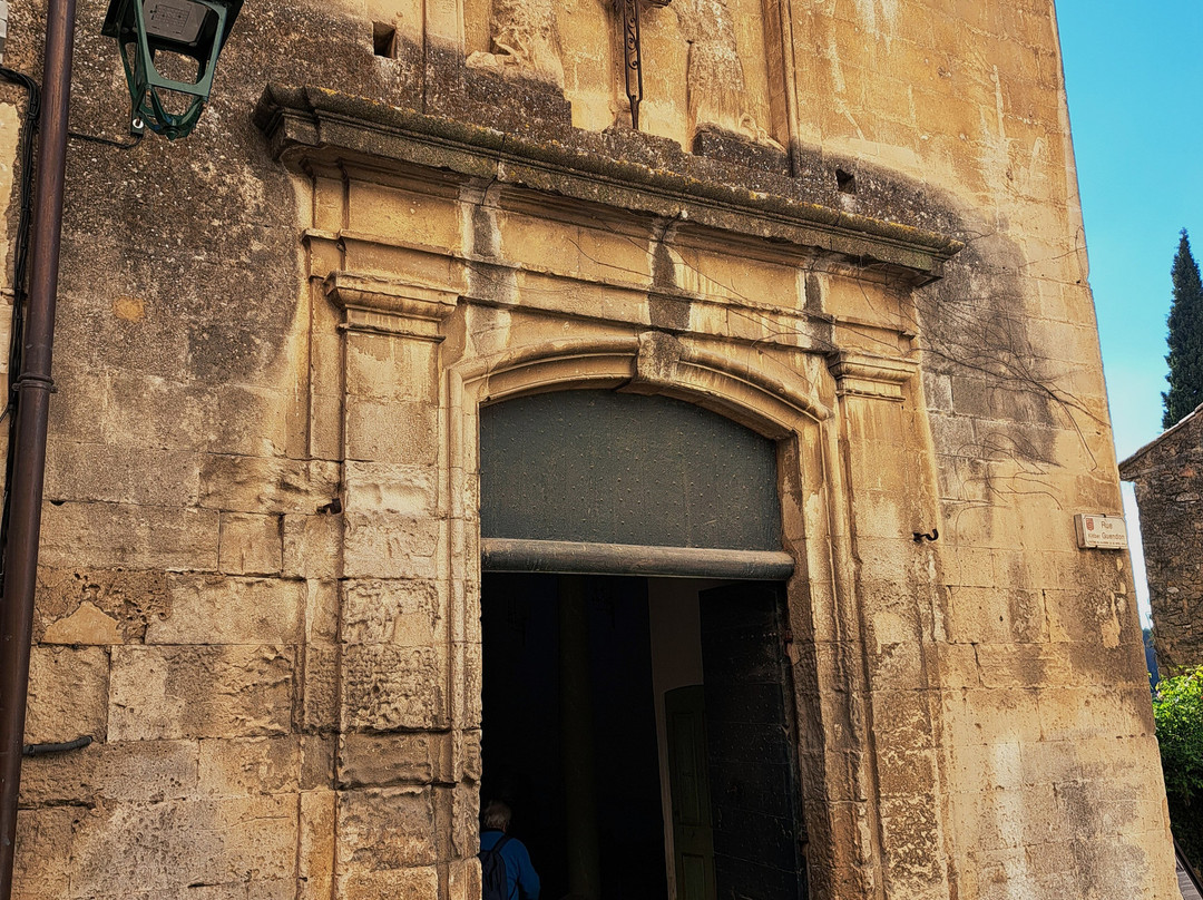 Chapelle Saint Blaise-Menerbes必去景点