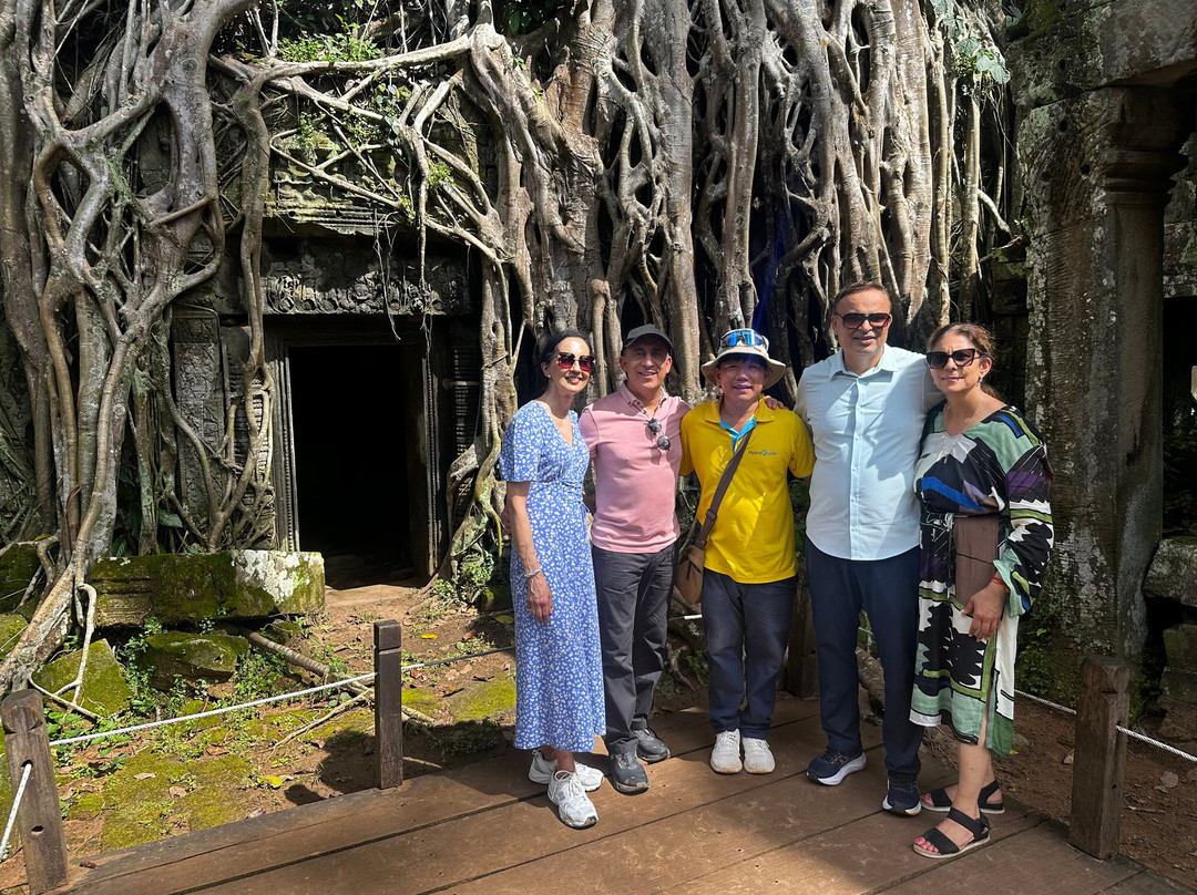 MyProGuide Cambodia-暹粒必去景点