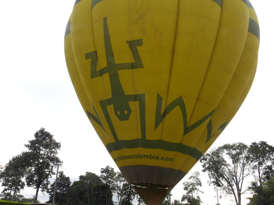 Globos Colombia-Montenegro必去景点