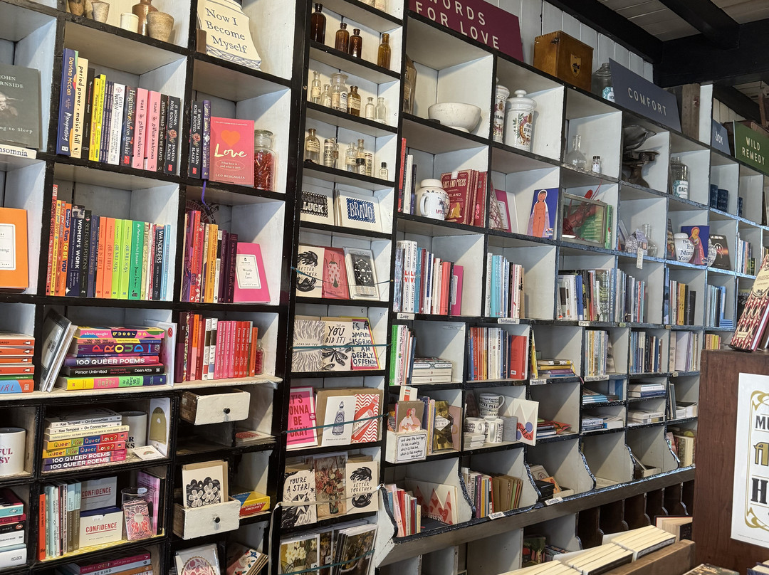 Poetry Pharmacy-Bishops Castle必去景点