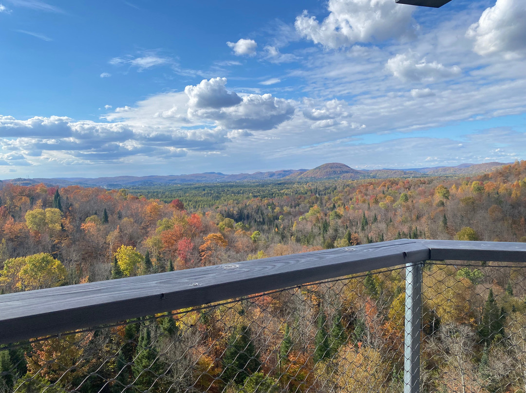 Sentier des cimes Laurentides-Mont-Blanc必去景点