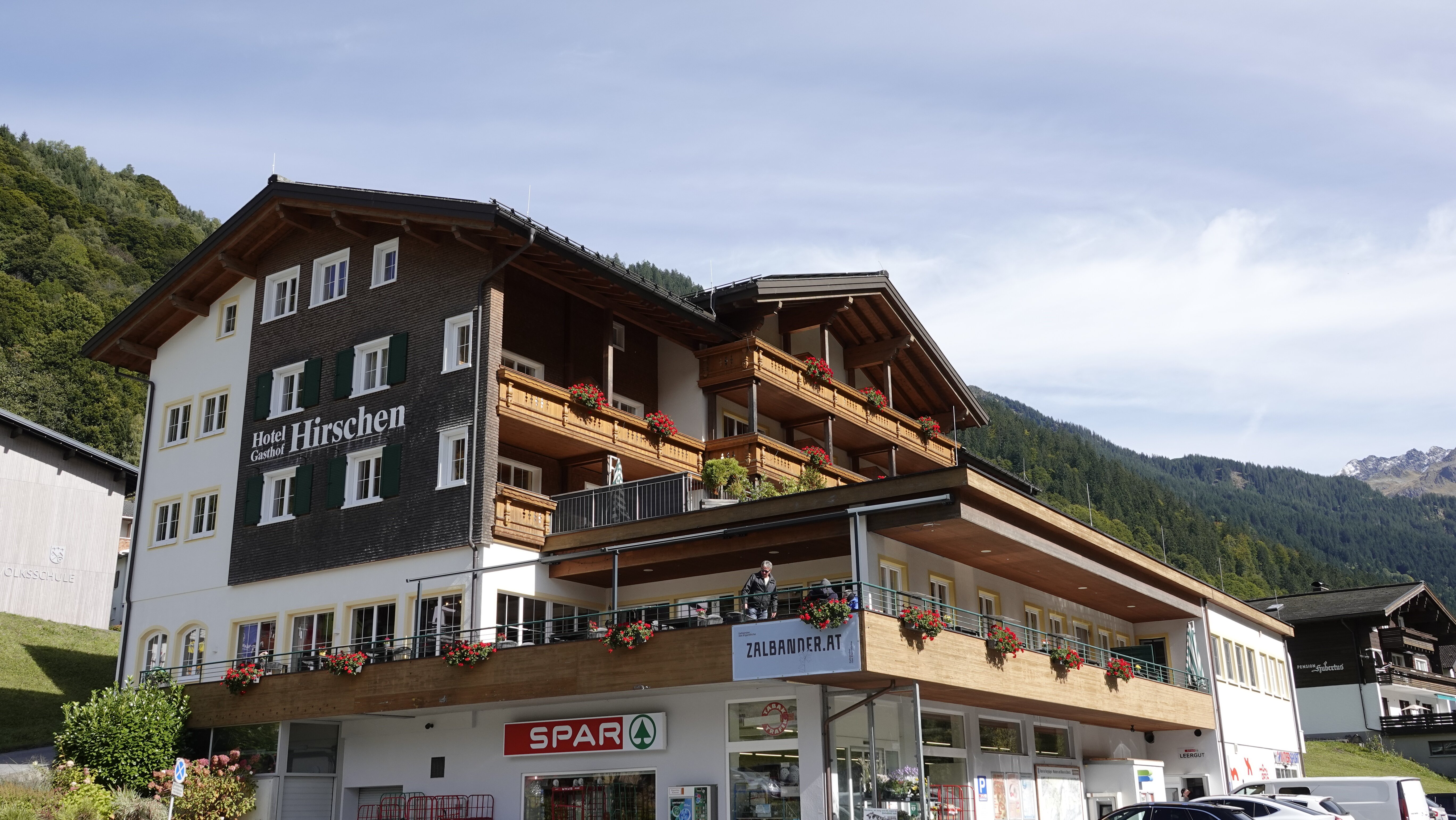 Hotel Hirschen-浴室