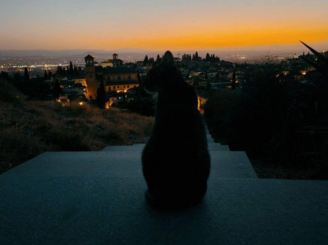 San Miguel Alto Viewpoint-格拉纳达必去景点