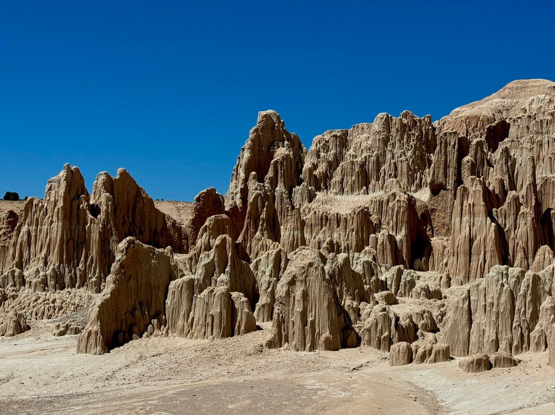 Cathedral Gorge State Park-Panaca必去景点