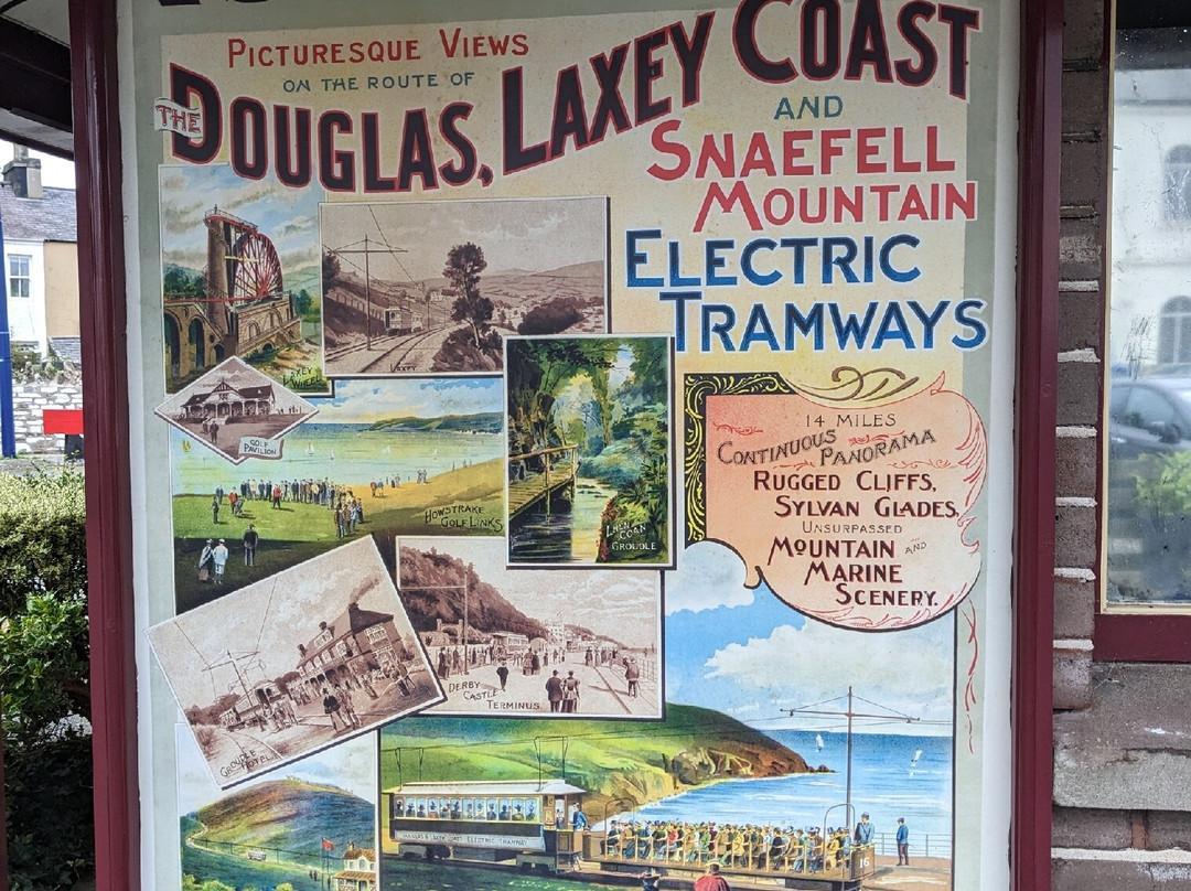 Manx Electric Railway-Douglas必去景点