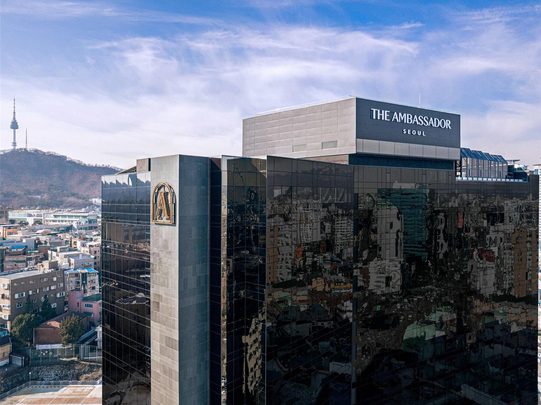 首尔大使铂尔曼酒店