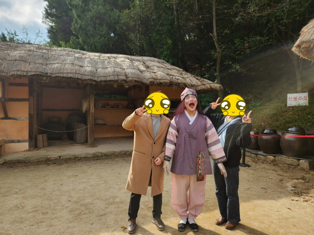 民俗村-龙仁市必去景点