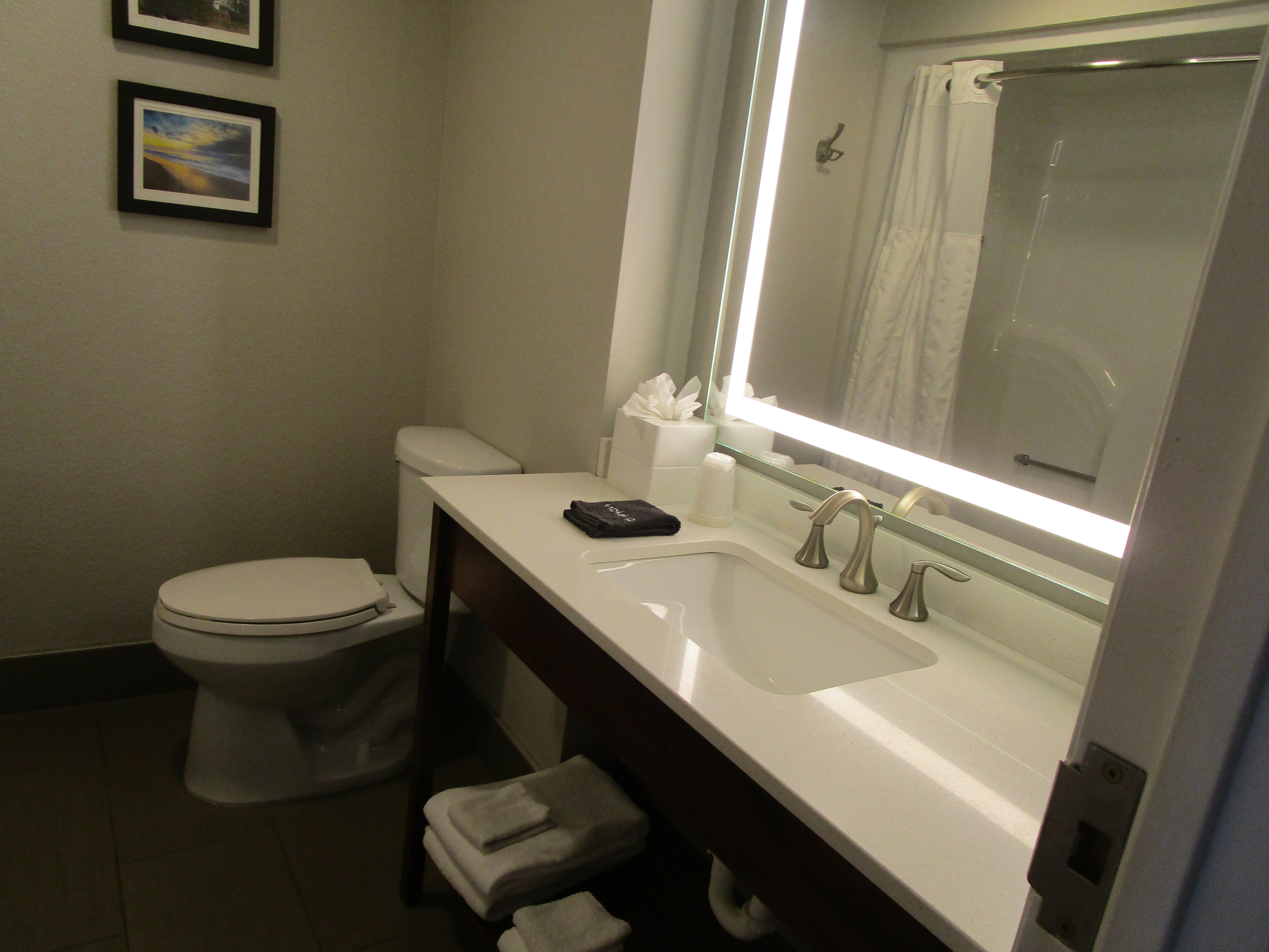 Comfort Suites Chincoteague-浴室