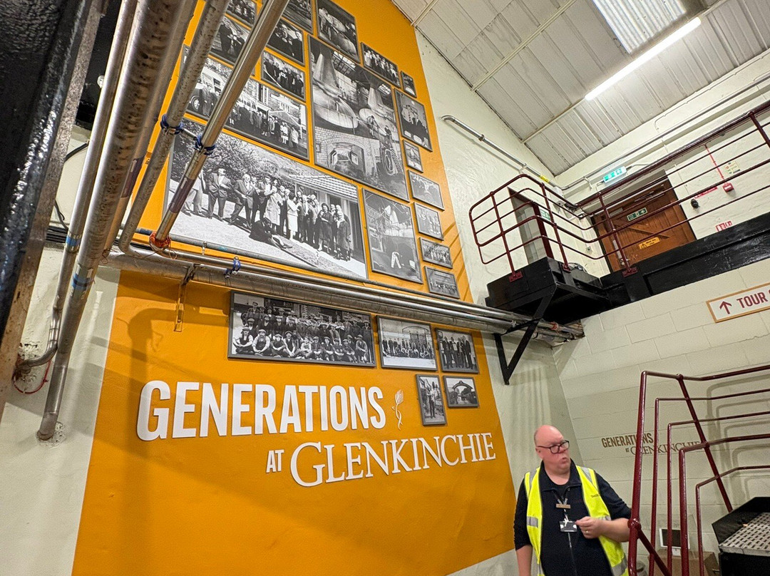 Glenkinchie Distillery-Pencaitland必去景点