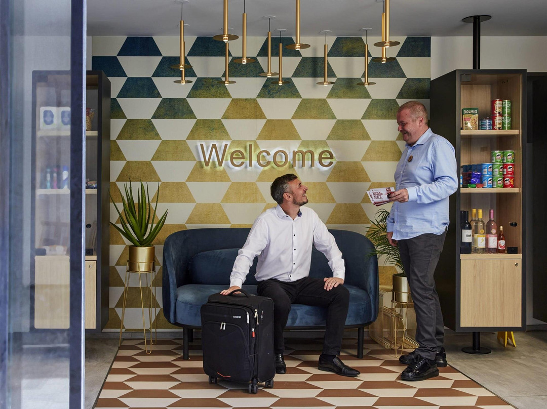 阿德吉奥利物浦市中心酒店