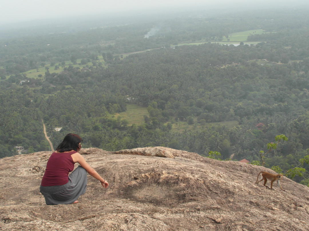 Yapahuwa Rock Fortress-Yapahuwa必去景点