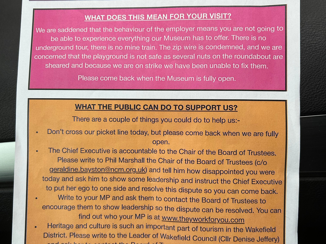 National Coal Mining Museum-韦克菲尔德必去景点