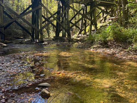 Andrews Valley Rail Tours-Andrews必去景点