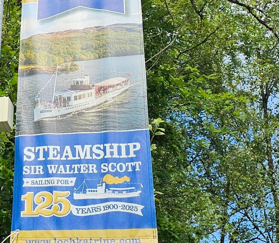 Loch Katrine-洛蒙德湖与特罗萨克斯山国家公园必去景点