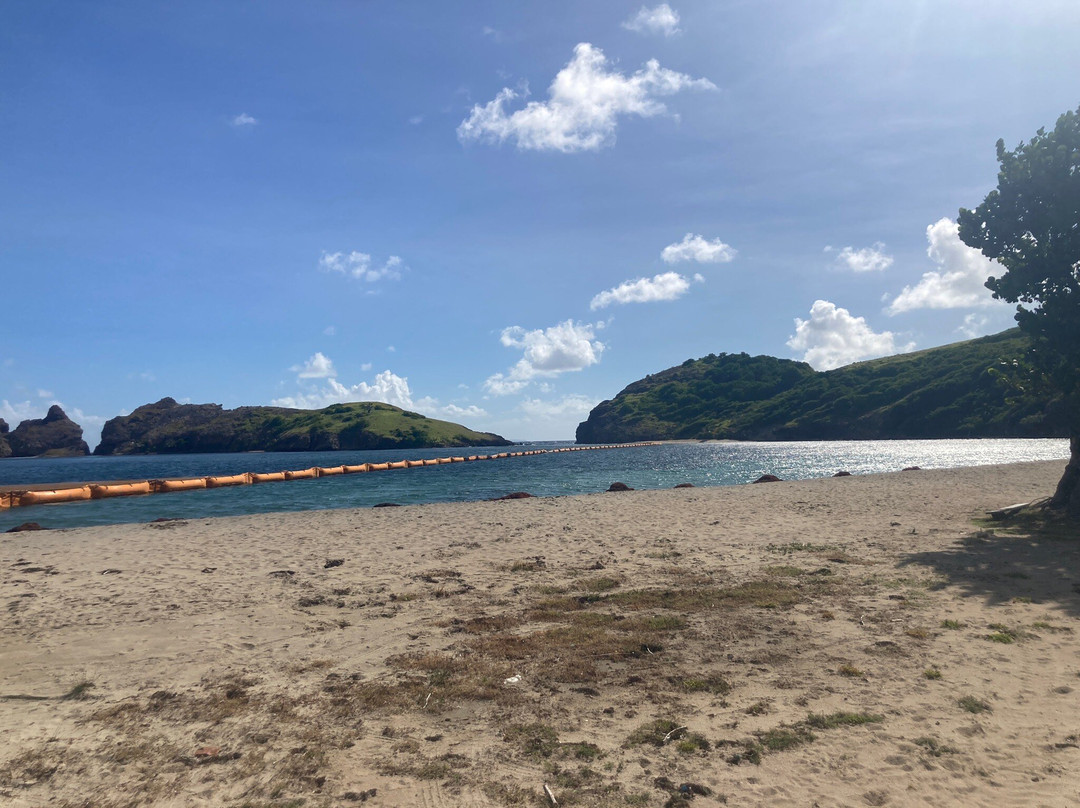 Plage de Pompierre-Terre-de-Haut必去景点