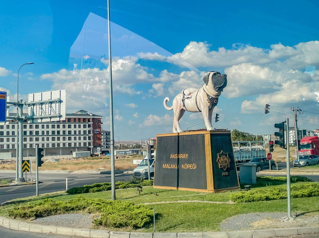 Sculpture of the Aksaray Malaklisi