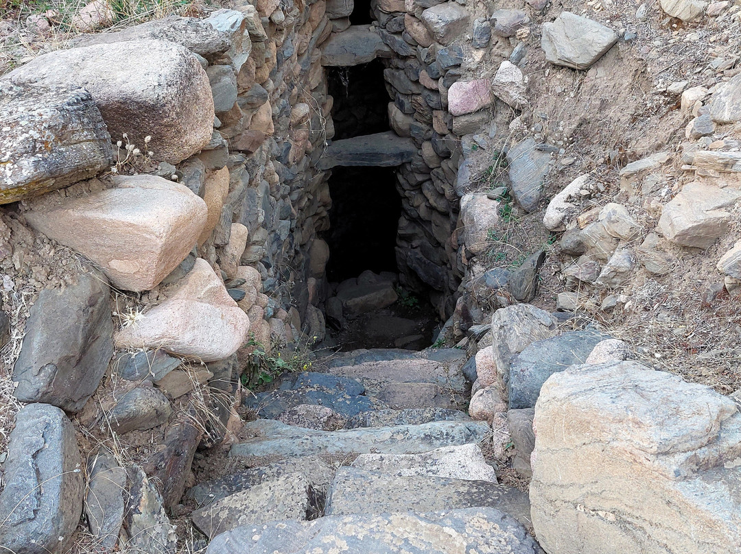 Pozzo Sacro Nuragico di Tattinu-Nuxis必去景点