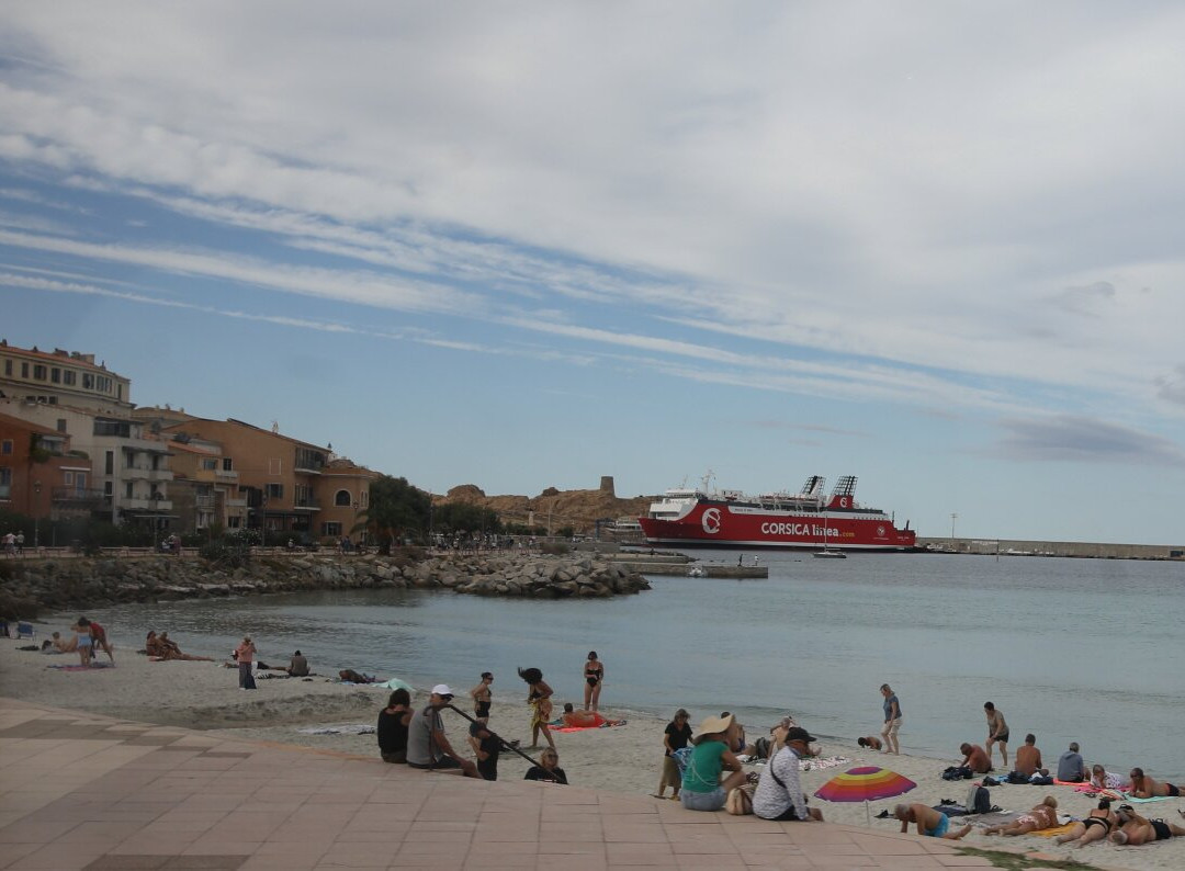 Plage de l'Ile Rousse-Ile Rousse必去景点