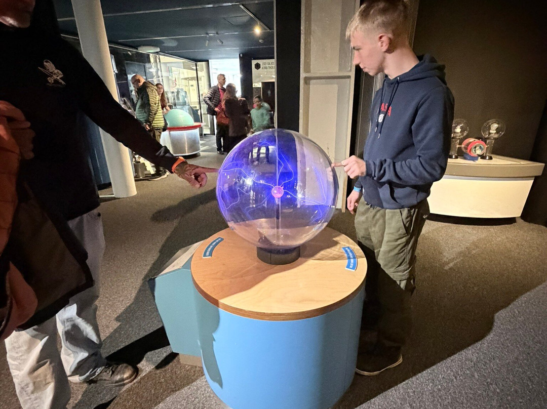 Techniquest-卡迪夫必去景点