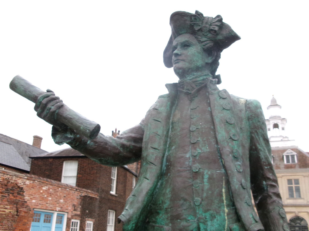 George Vancouver Statue-金斯林必去景点