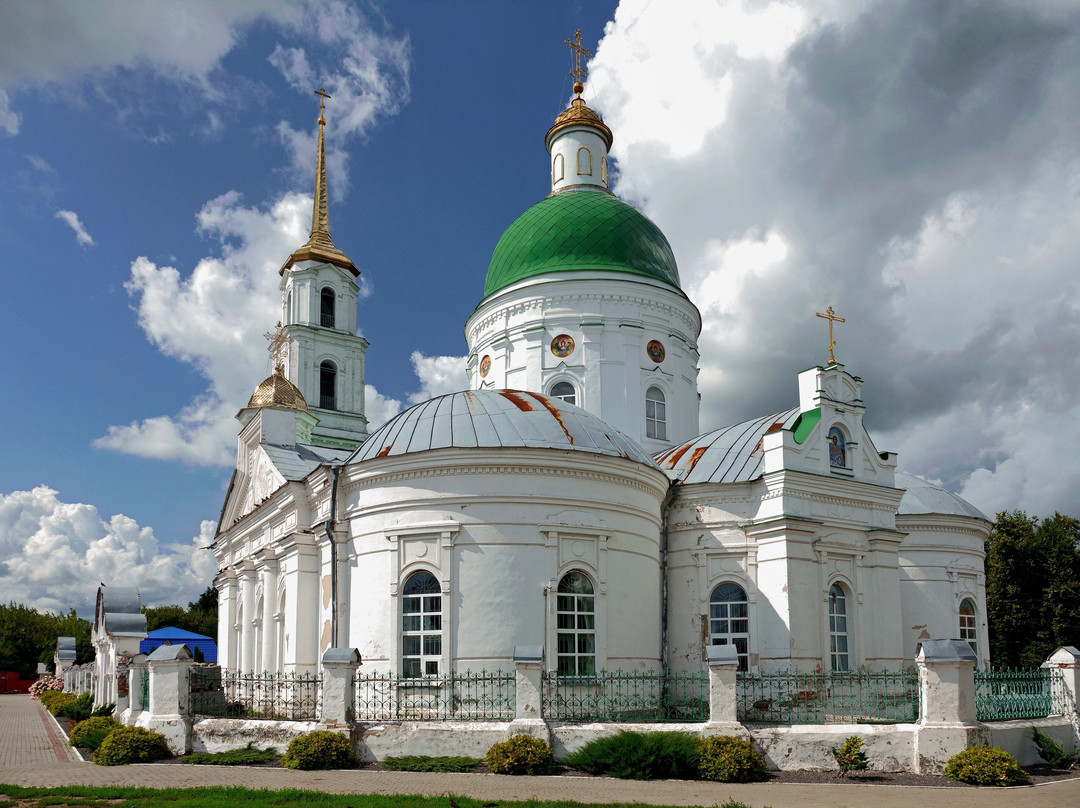 Holy Trinity Church-Tuma必去景点