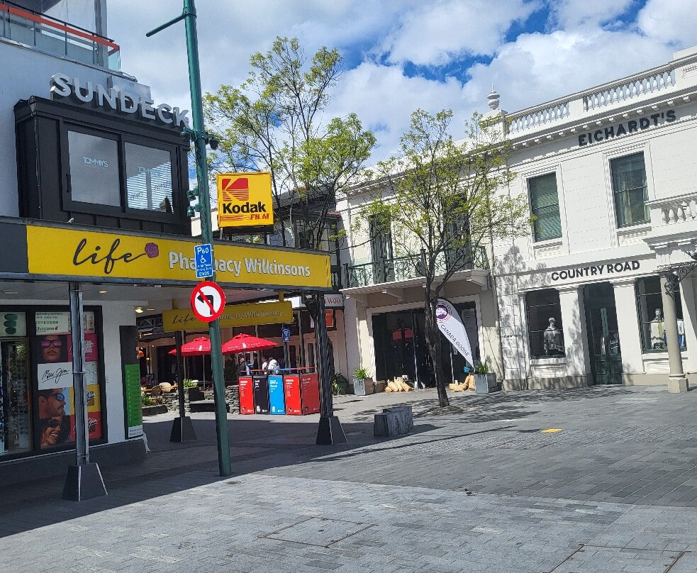 皇后镇商店街-皇后镇必去景点