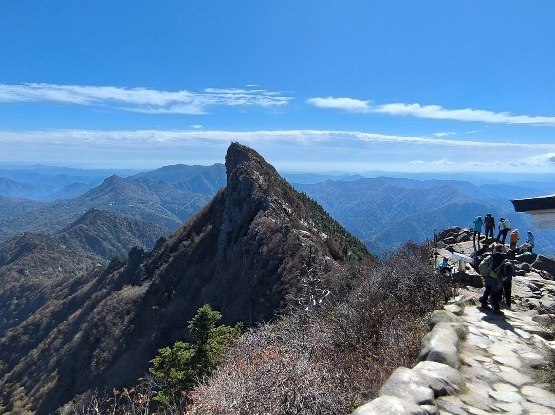 Mt. Ishizuchi-西条市必去景点