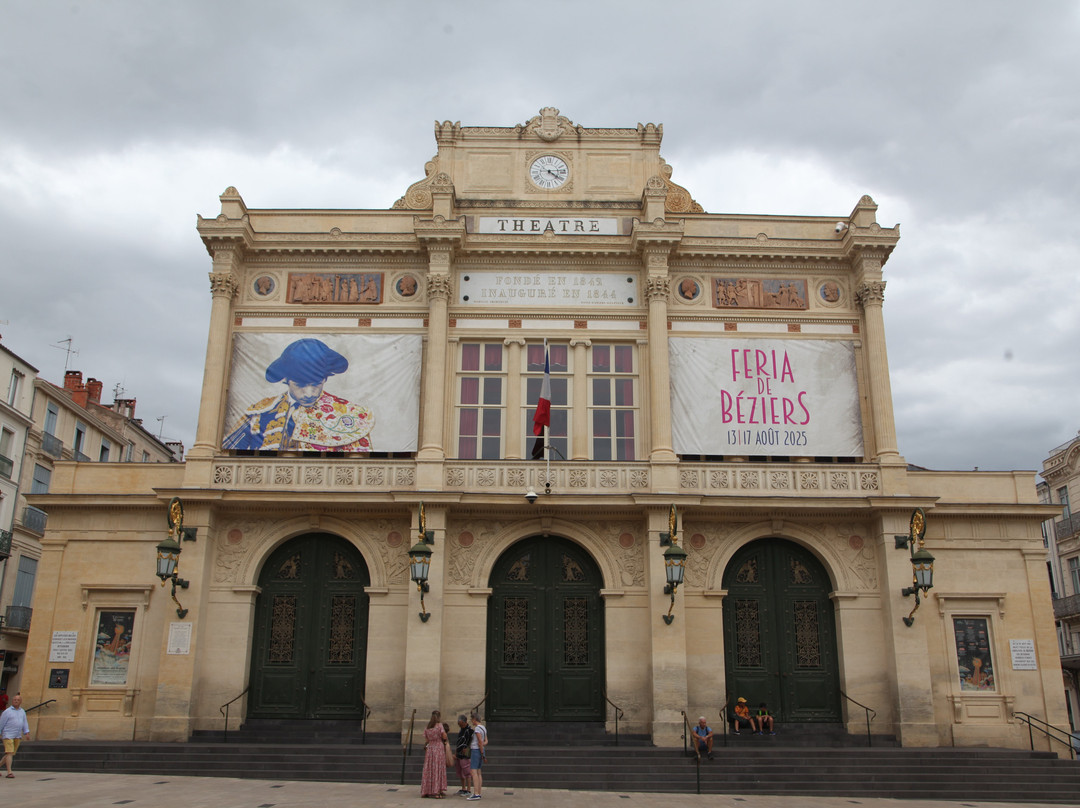 Theatre des Varietes-贝济耶必去景点