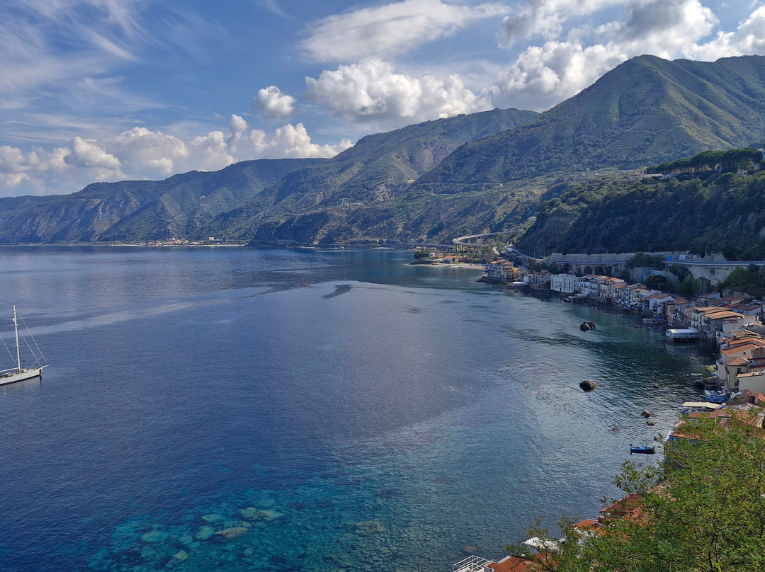 Castello Ruffo di Scilla-希拉必去景点