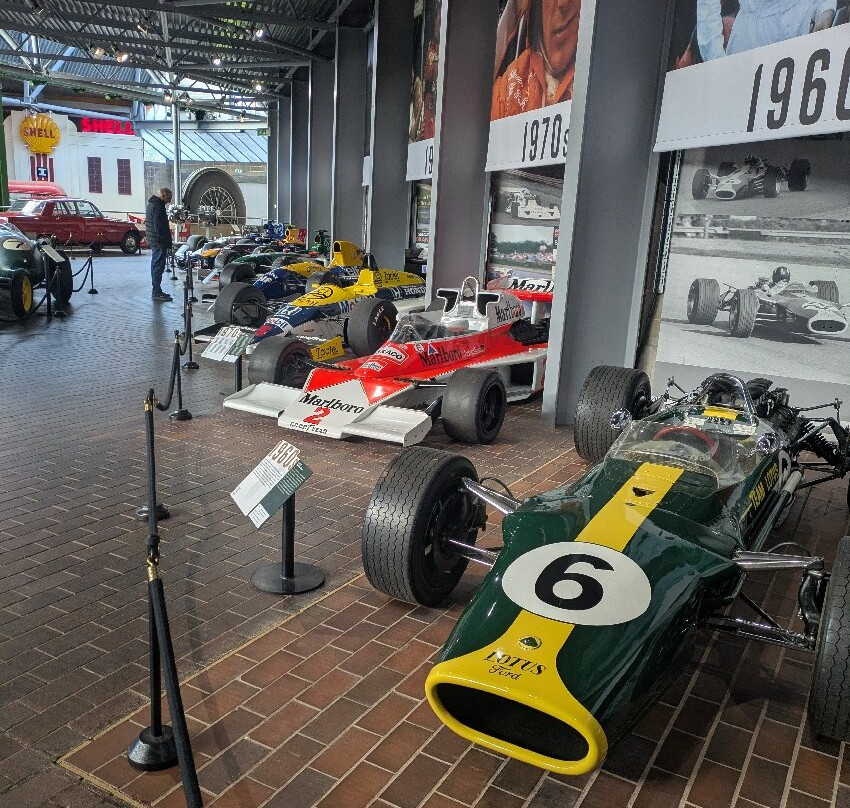 Beaulieu National Motor Museum-Beaulieu必去景点