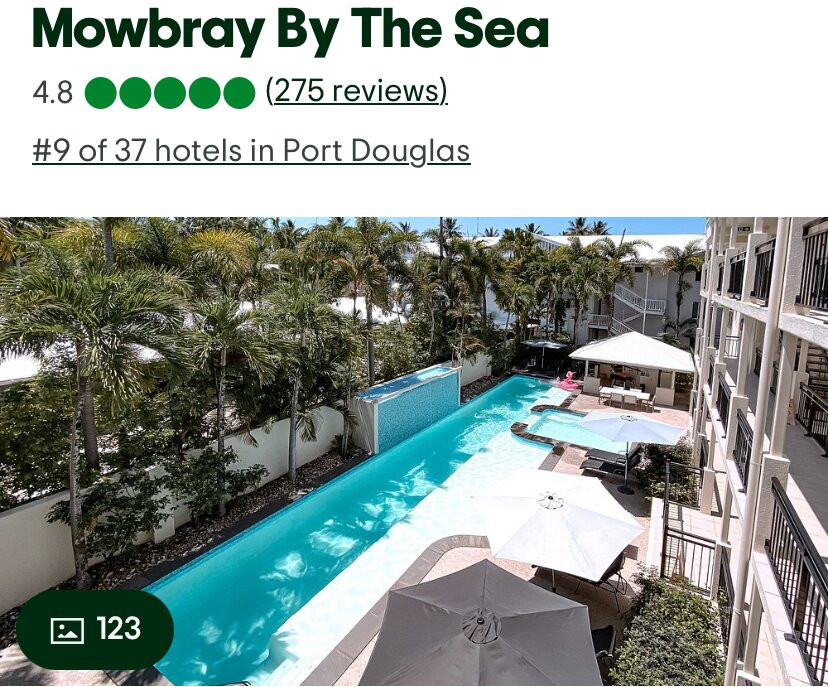 Mowbray By The Sea主图