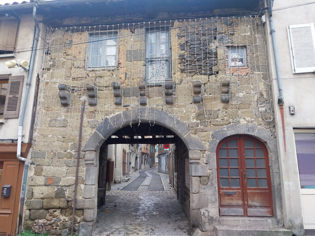 Collegiale Saint-Gal de Langeac-Langeac必去景点