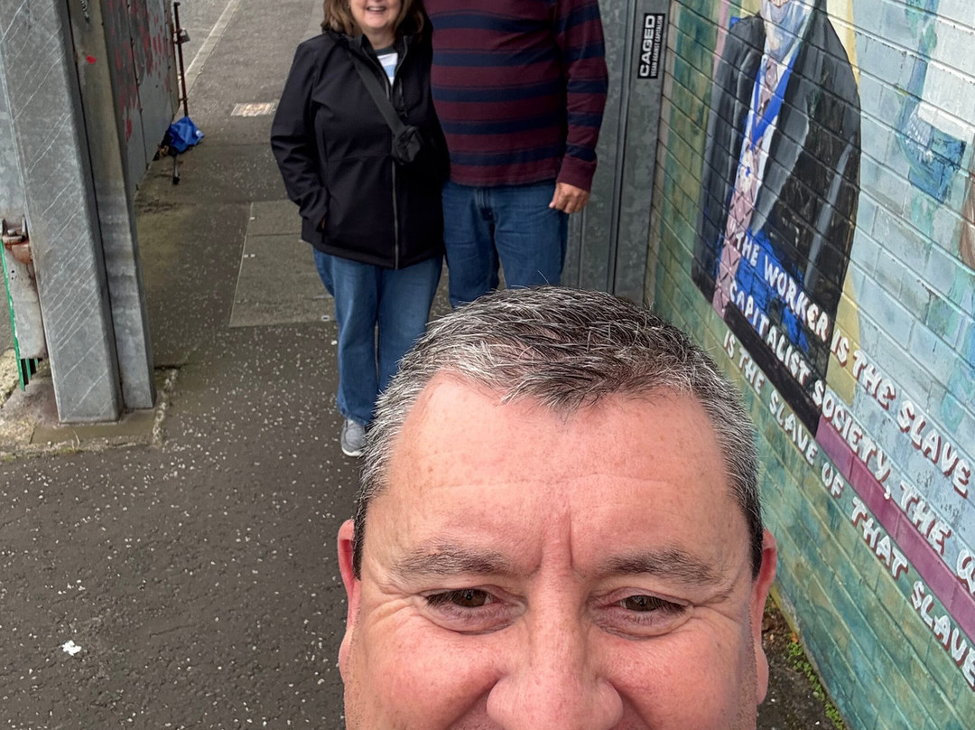 Paddy Campbell's Belfast Famous Black Cab Tours-贝尔法斯特必去景点