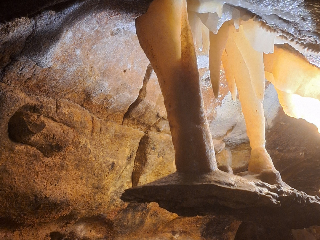 Ohio Caverns-West Liberty必去景点