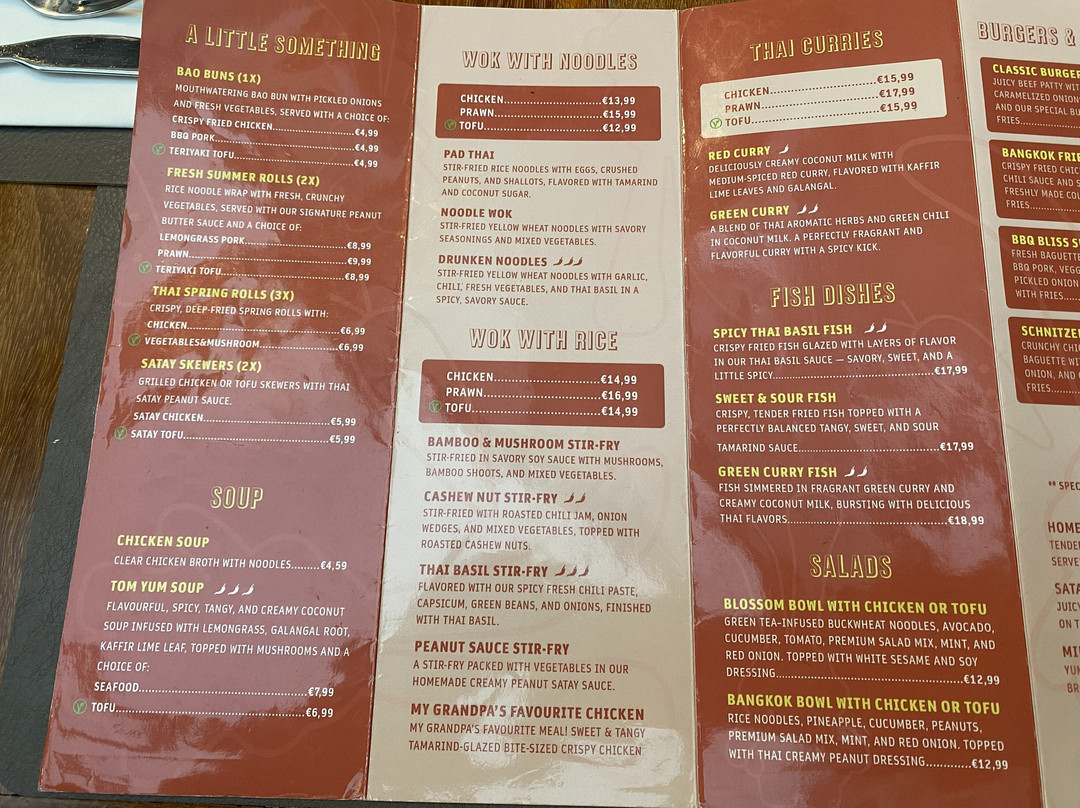 At Bangkok Thai Restaurant Zadar