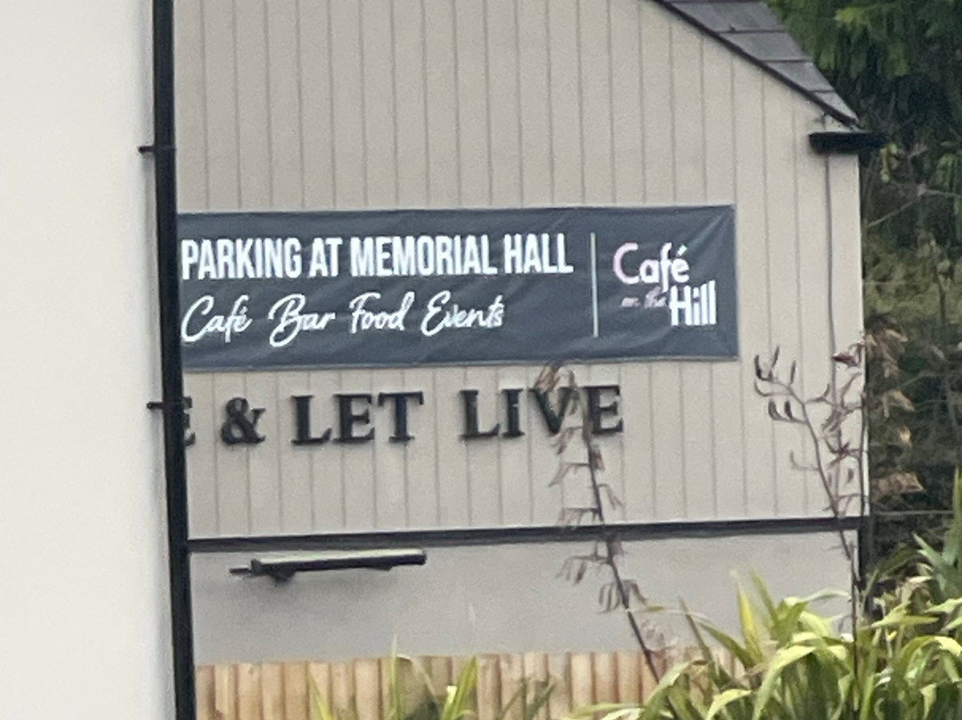 Cafe On The Hill Tutshill