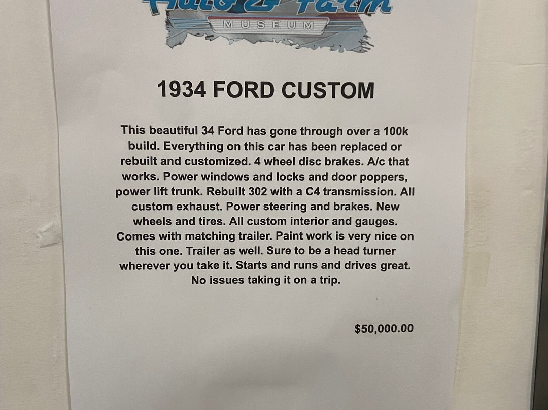 Branson Auto & Farm Museum-布兰森必去景点