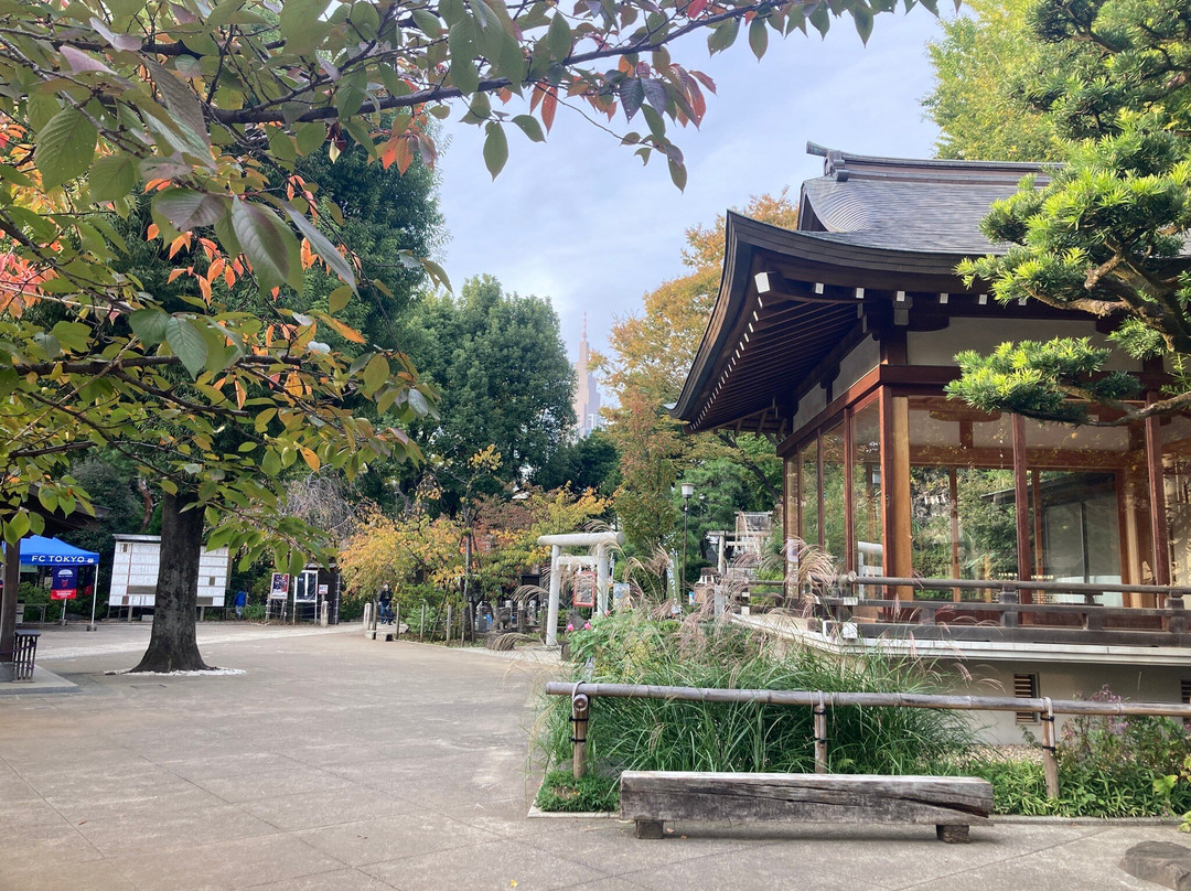 Hatomori Hachiman Shrine-Sendagaya必去景点