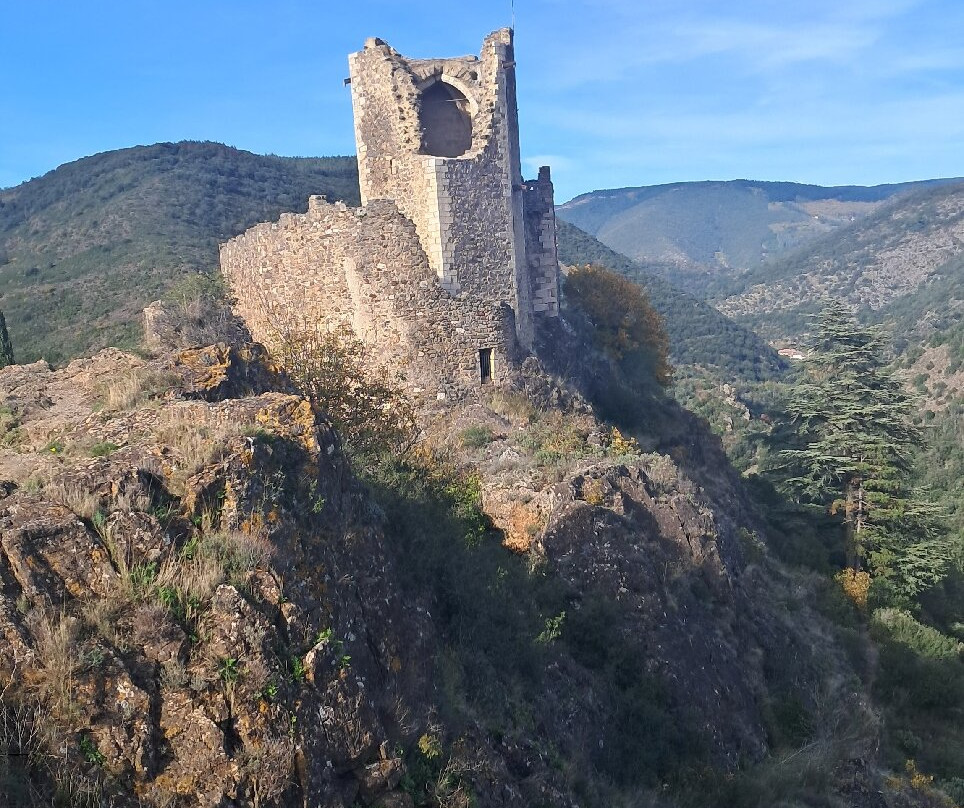 Chateaux de Lastours-Lastours必去景点