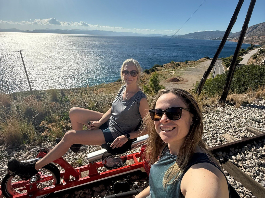Railbiking in Greece-Megara必去景点