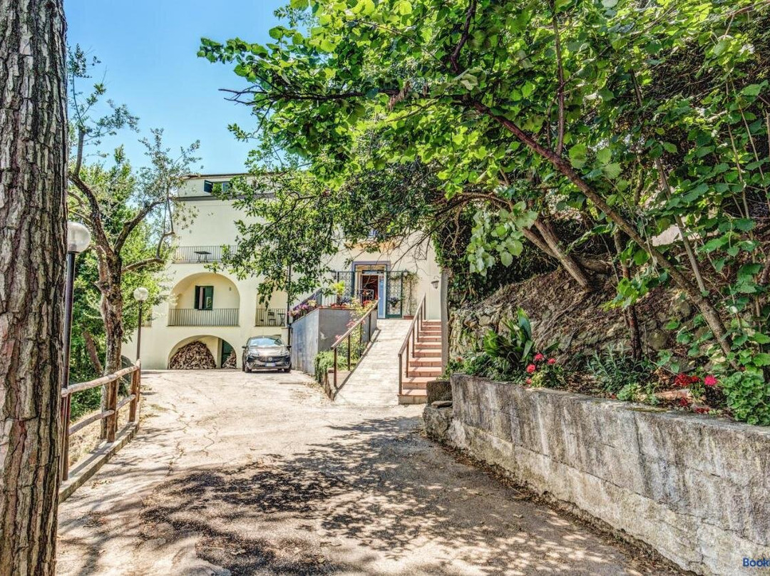 Sant'Agata sui Due Golfi酒店住宿-罗蜜塔别墅酒店