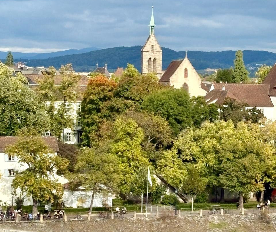 Rheinufer Basel-巴塞尔必去景点