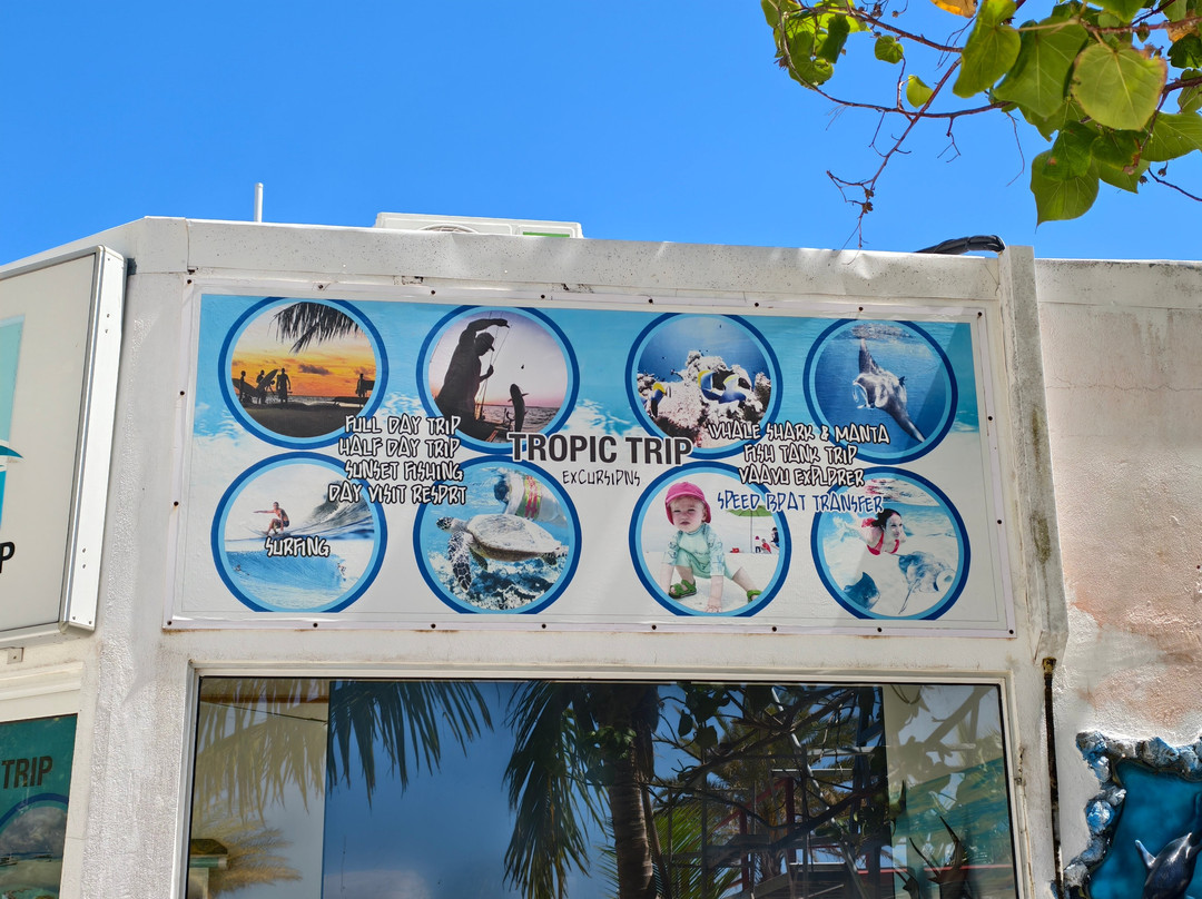 Tropic Trip Maldives-Gulhi Island必去景点