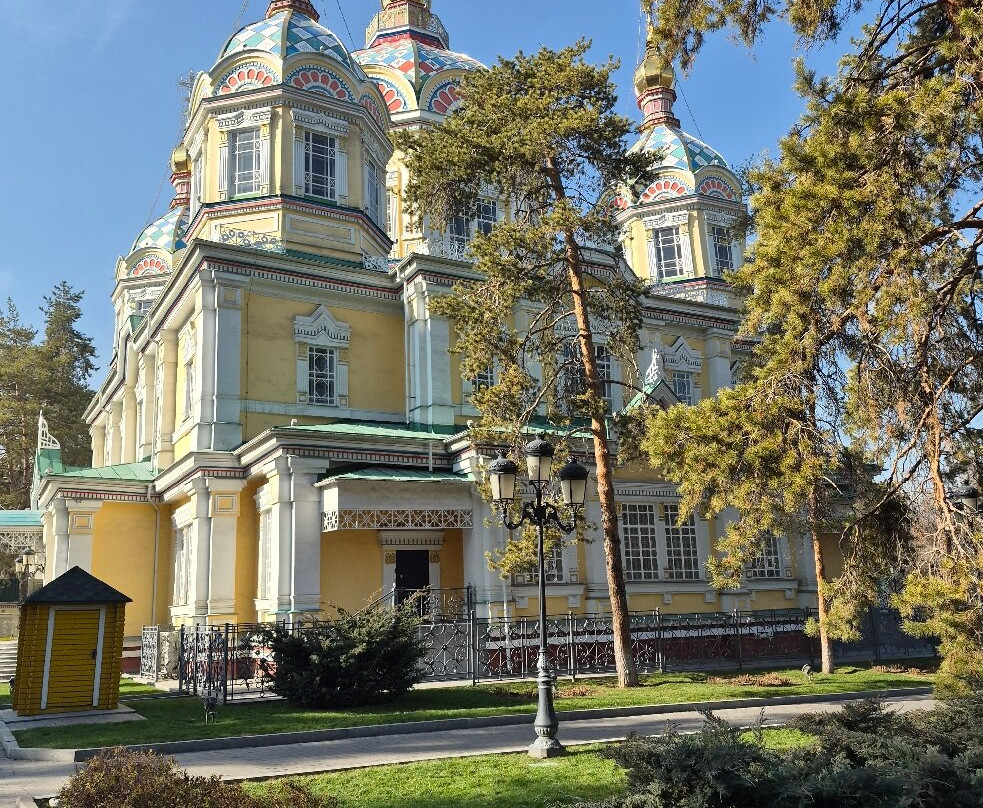 Ascension Cathedral-阿拉木图必去景点