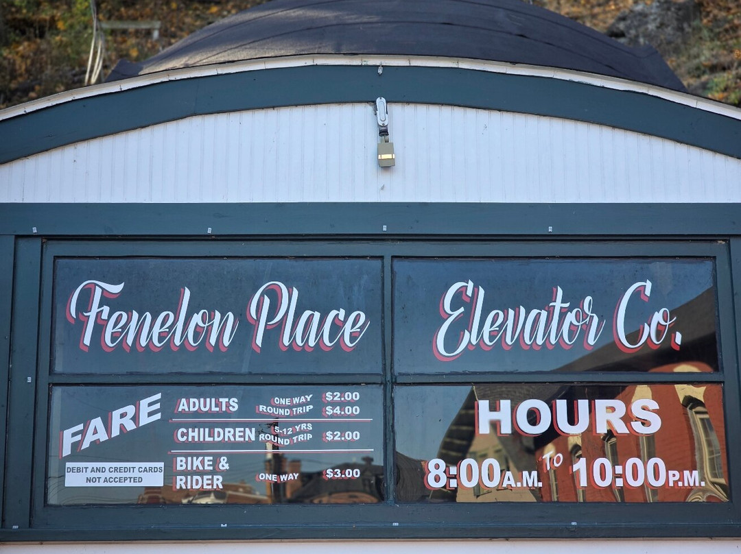 Fenelon Place Elevator Co.-迪比克必去景点