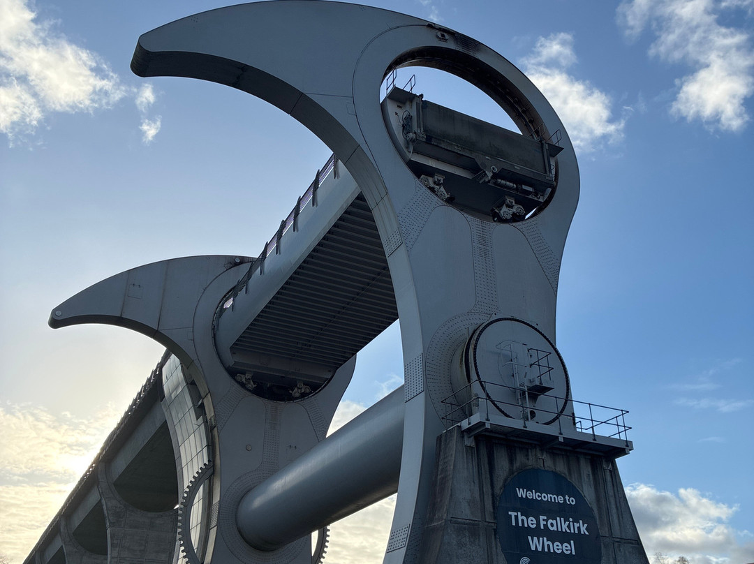 Falkirk Wheel-福尔柯克必去景点