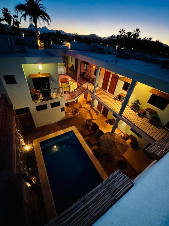 Hotel Paraíso Azul-泳池