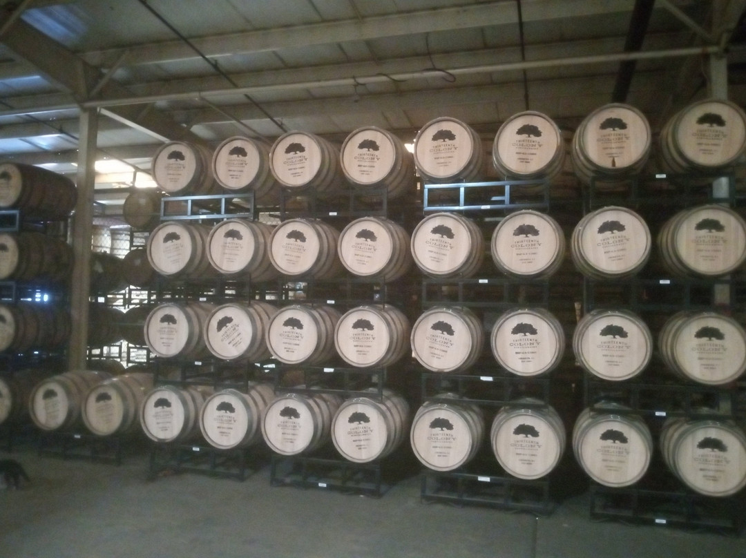 13th Colony Distilleries-Americus必去景点