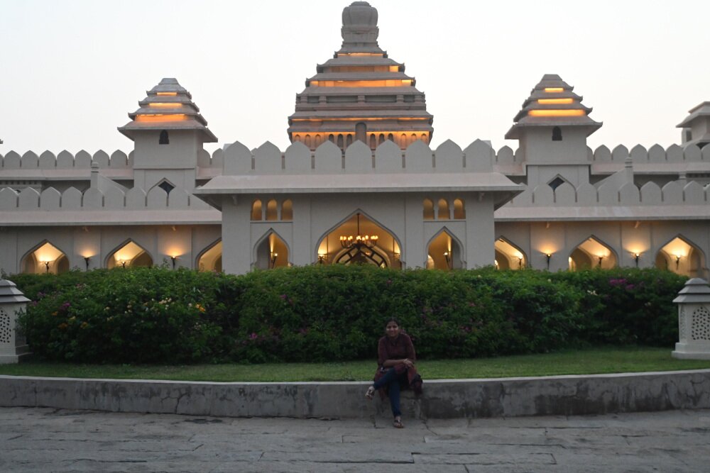 Evolve Back, Hampi-浴室