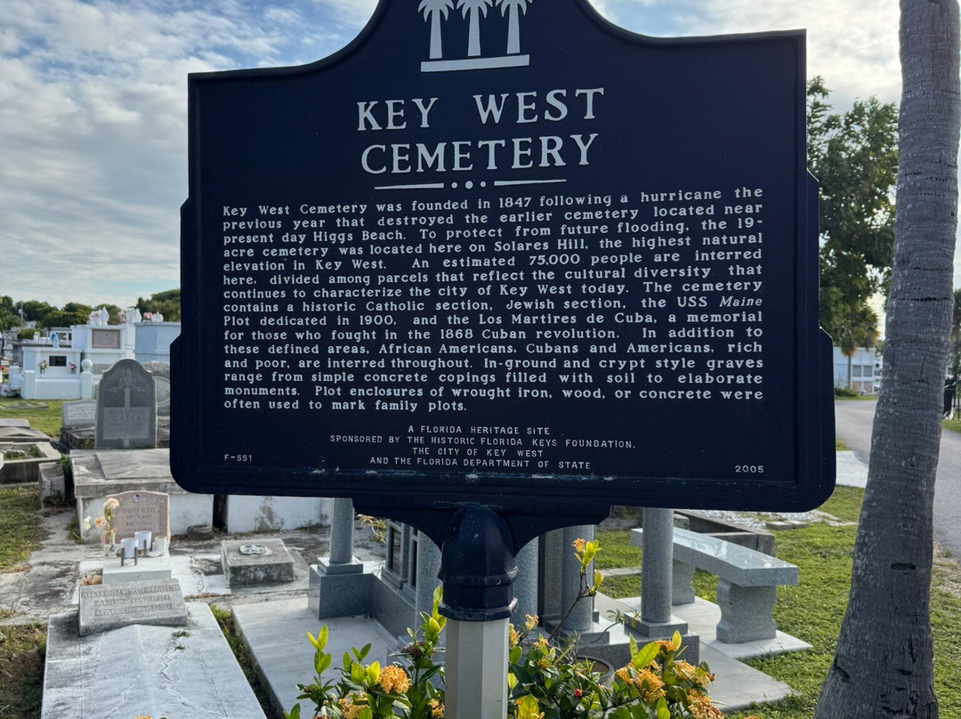 Key West Cemetery-基韦斯特必去景点